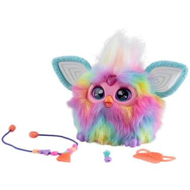 Imagem de Brinquedo Interativo Tie Dye Furby Hasbro