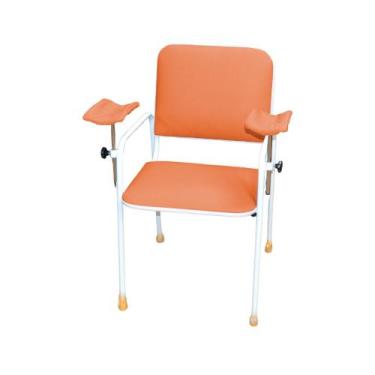 Imagem de Metal Solution - Cadeira Coleta de Sangue Standard Com Braço Lateral L