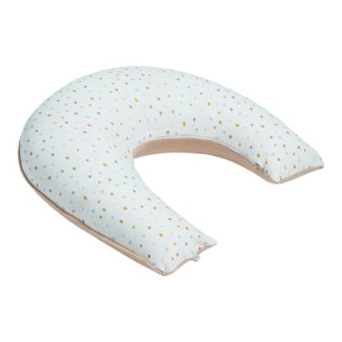 Imagem de Almofada de Amamentação Bebê Diversão Marrom Claro - Hug