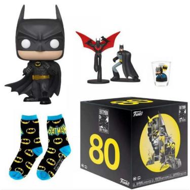 Imagem de Funko Pop Collectors Box Batman 80th Hero World 275