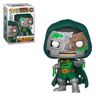 Imagem de Funko Pop Marvel Zombies 789 Doctor Doom