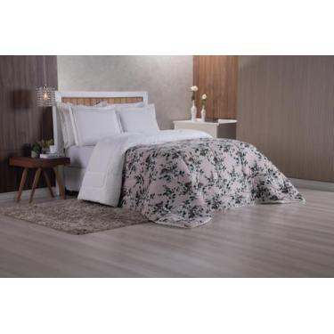 Imagem de Edredom Sherpa Cobertor e Coberdrom Estampado - QUEEN - Empório do Enx