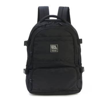 Imagem de Mochila Juvenil De Costas Reforçada Preto - Up4you