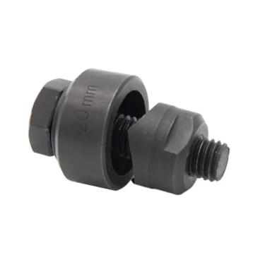 Imagem de Fabricação caseira de cerveja 20mm Hole Punch Knockout Die and Punch Set 9.8mm Conduit Homebrew Kettle/Keg Tool Acessórios para vinho