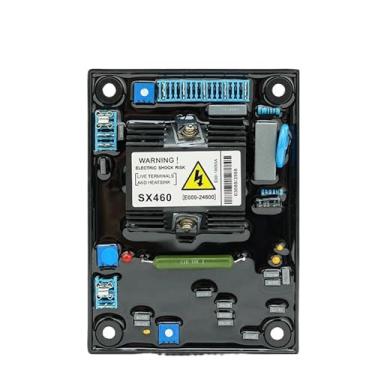 Imagem de 1 peça SX460 AVR Gerador Automático Regulador de Tensão Estabilizador Alternador Módulo de Controle 100KW Peças Genset