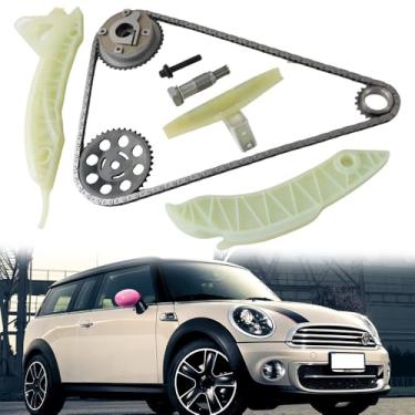 Imagem de Kit de corrente de distribuição com eixo de cames de admissão Phaser VVT engrenagem e parafusos apto para MINI COOPER S R56 R57 R55 R58 N14B16 1.6L Turbo 11317607551 11217588996 11367547955 1133367955