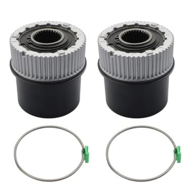 Imagem de FZJDSD Cubo de bloqueio manual 4WD compatível com Ford Excursion 2001-2005 F-250 F-350 F-450 F-550 Super Duty 1999-2004 sistema 4x4 compatível com Lincoln Navigator 2001 2002 Substituir 600204