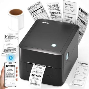 Imagem de iDPRT Rotuladora SP320 preta