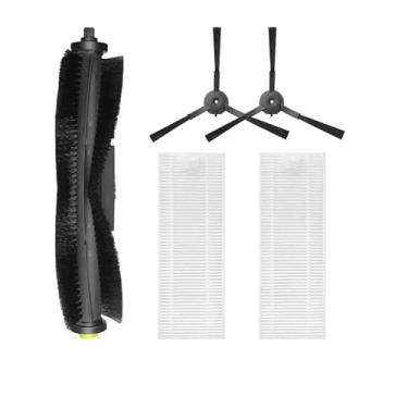 Imagem de Compatible With 360 S10 / X100 Max Robot Vacuum Cleaner Main Side Brush Hepa Filter Mop Replacement Spare Parts Accessories(Set J)
