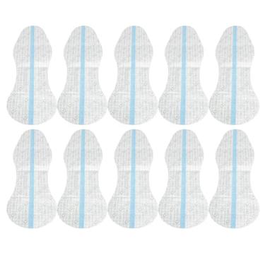 Imagem de 10 PCS adesivo protetor de roupa de banho adesivo respirável autoadesivo descartável à prova d'água tiras higiênicas de natação para mulheres homens maiôs maiô tecido não tecido