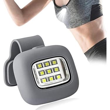 Imagem de AIOLEKUP Running Light, Magnetic Hands-Free Rechargeable, 5 Light Modes Led Night Running Light, Suitable for Running, Camping, Hiking, Jogging, Outdoor Adventures.
