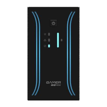 Imagem de Nobreak Gamer Nhs 600Va Mini Senoidal Preto 91.G0.006000