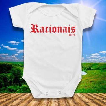 Imagem de Body Bebê Racionais Banda Música Rap Mc Infantil - Borizinho Baby, Bra