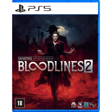 Imagem de Vampire Masquerade - Bloodlines 2 Ps5 Lacrado