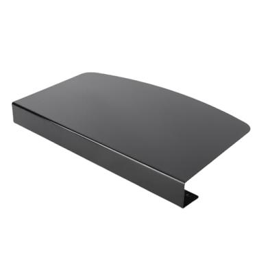 Imagem de Diydeg Conector de Mesa de Canto, Braçadeira de Aço Inoxidável de 17" na Placa de Manga de Canto da Mesa para Montagem na Bandeja do Teclado Em Estação de Trabalho Em Forma de L