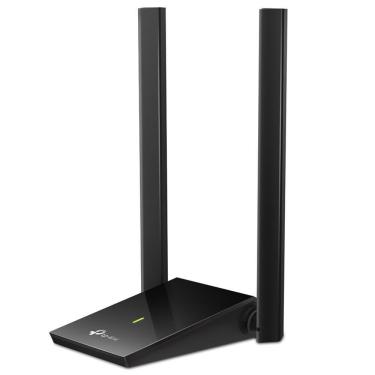 Imagem de Adaptador Wifi Tp-link Archer T4u Plus Ac1300 Dual Band V1.0 - 2 Antenas 5dbi