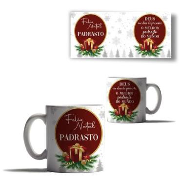 Imagem de Caneca Porcelana Mensagem Familiares Todos Mãe Pai Filho Vó - Enjoy Sh