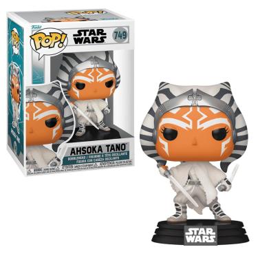 Imagem de Funko Pop Star Wars 749 Ahsoka Tano