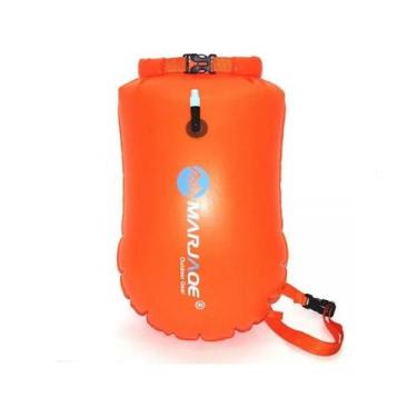 Imagem de Boia de Sinalização Para Natação Com Bolsa saco Estanque - MARJAQ, Lar