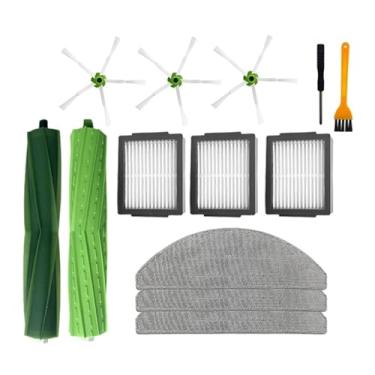 Imagem de Mop Cloth Hepa Filter Parts Compatible With Irobot Roomba J5 / J5 + / I5 / I5+ Vacuum Cleaner Accessories Main Side Brush Wheel Replacement(Set17)