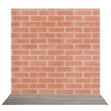 Imagem de Painel tnt tijolo rustico 1,40m por metro - 1079c - Supper