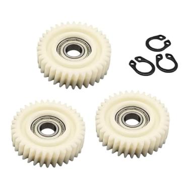 Imagem de IEUDNS Peças de Engrenagem para Motor de Bicicleta Elétrica de 500 W: Desempenho Confiável E Estável, Fácil Instalação E Reparo, Substituição Direta, Engrenagem Oblíqua 35t