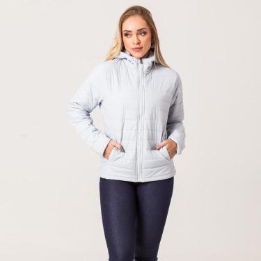 Imagem de Jaqueta Puffer Feminina com Capuz Zune-Feminino