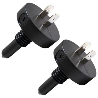 Imagem de Termistor de lavadora/secadora M414704 compatível com Alliance, Speed Queen, Huebsch lavadora/secadora M411758 TU20784 (preto 2 peças)