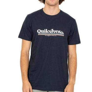 Imagem de Camiseta Quiksilver The Lines SM26 Masculina-Masculino