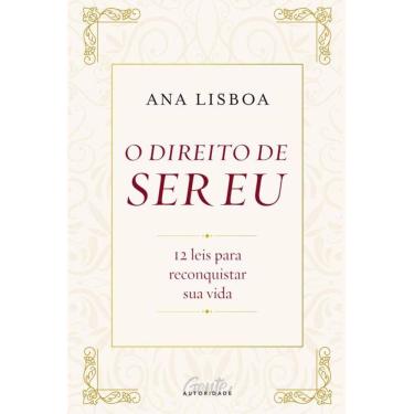 Imagem de O direito de ser eu: 12 leis para conquistar sua vida