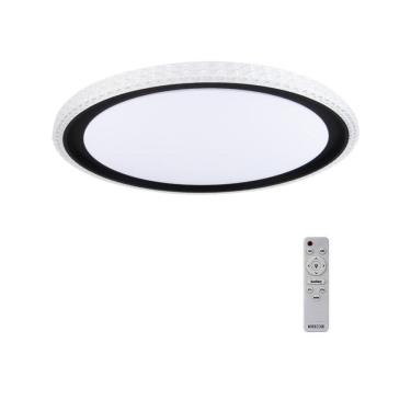 Imagem de Plafon Led Kenle 50cm - Luz Tripla - Controle Remoto