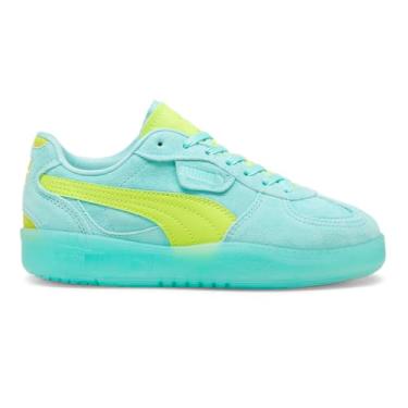 Imagem de PUMA Tênis feminino Palermo Moda Xtra cadarço casual - Verde, Verde, 37