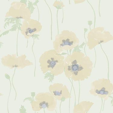 Imagem de Papel De Parede A Maze Flores Coloridas Am22701 - Rolo 10m X 0,53m