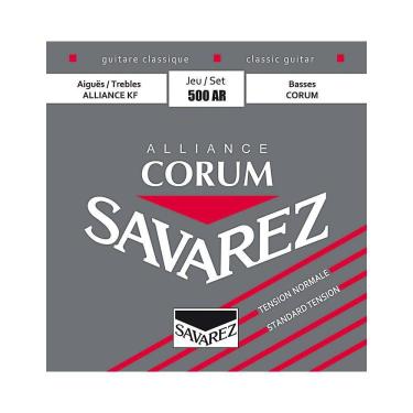 Imagem de Encordoamento Violão Nylon Savarez Alliance Corum 500ar [f035]