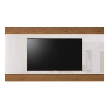 Imagem de Painel Para Tv Até 65 Polegadas Merlot Off White E Naturale 178cm