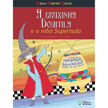 Imagem de Bruxinha Domitila E O Robo Supertudo, A
