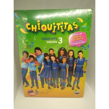 Imagem de Dvd Chiquititas Video Hits - Volume 3 - Digipack - Building Records