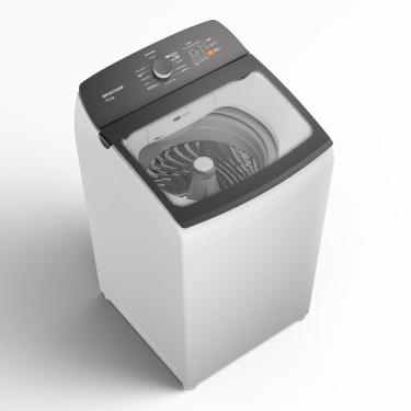 Imagem de Máquina de Lavar Brastemp 13Kg Top Load Cesto Inox BWK13AB Branca