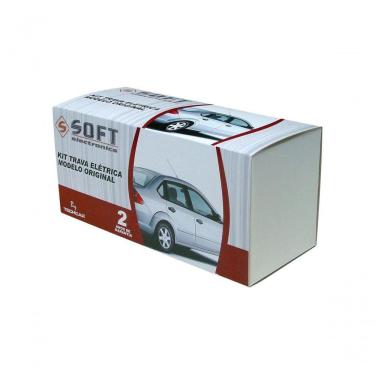 Imagem de Trava Eletrica Soft Aa420011 Novo Uno - Celta - Eco - Fiest - Palio 99 4portas