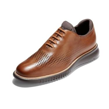 Imagem de Cole Haan Tênis masculino 2.zerogrand Laser Wing Oxford, British Tan/Java, tamanho 41, British Tan/Java, 41