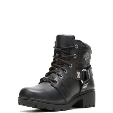 Imagem de HARLEY-DAVIDSON FOOTWEAR Bota Jocelyn feminina, Preto, 8.5