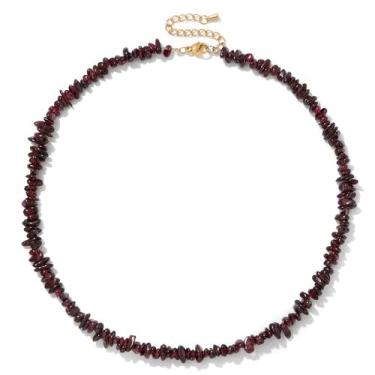 Imagem de Chiorgone Colar feminino turquesa natural, gargantilha com contas boêmias, joia espiritual de boa sorte ajustável com cartão de significado, One size, Cristal, Sem Pedra Preciosa