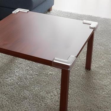 Imagem de Pacote com 10/20 protetores de canto - protetores de canto transparentes para móveis de mesa, protetores de borda de impermeabilização para escadas de janela de mesa