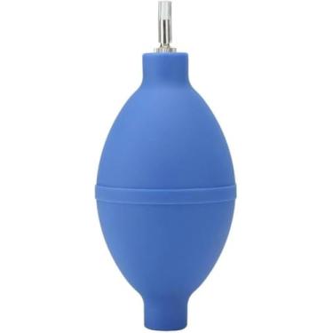 Imagem de Tnyvm Peças de relógio de pulso de borracha azul para limpeza macia, ferramenta de limpeza de poeira, soprador de ar, bomba de ar, acessório de relógio, ferramentas e kits de reparo, correntes de