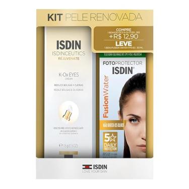Imagem de Kit Creme Contorno dos Olhos Isdin K-Ox Eyes 15g + Protetor Solar Fusion Water Fps 60 30ml