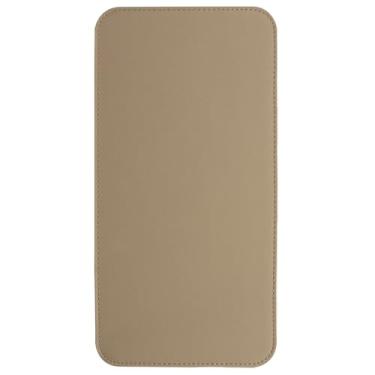 Imagem de Verkelly Modelador universal de base para bolsa - 29 x 14 cm arco canto bolsa forro placa forro bolsa inferior modelador almofada inserção para melhor forma e suporte (bege)
