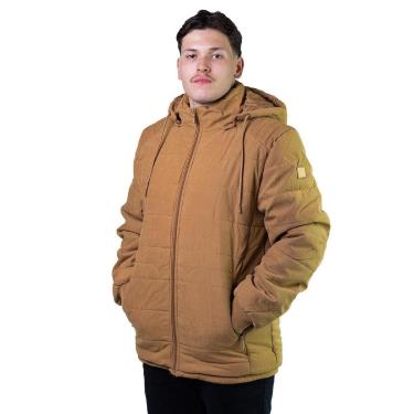 Imagem de Jaqueta Masculina Microfibra Dixie 16200381 Bege-Masculino