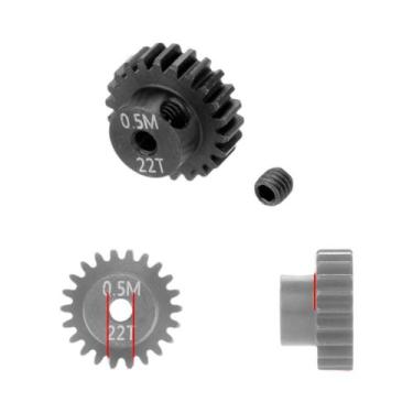 Imagem de Engrenagens De Motor PYFORE M0.5 13T-27T Pinhão Com Abertura De 2mm Pa