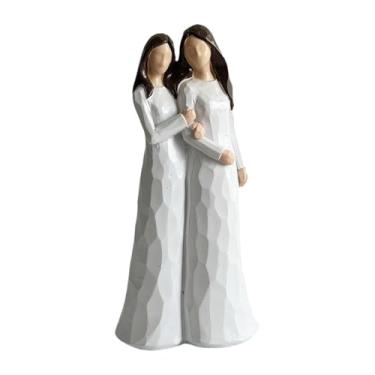 Imagem de Generic Estátua de para mesa, ornamento moderno, coleção decorativa para casa, escultura artística, estatueta para prateleiras, estilo fazenda, hotel.