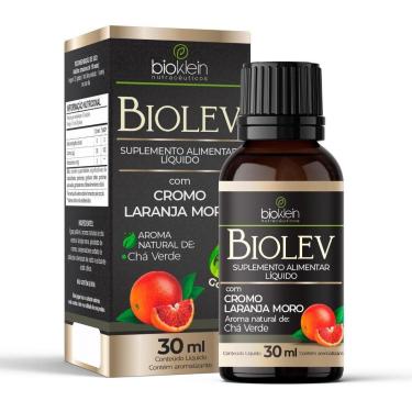 Imagem de Biolev Laranja Moro Morosil Cromo Gotas 30ml Aroma Chá Verde-Unissex
